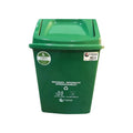 Papelera Vaiven 14 Litros Colplast Verde