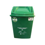 Papelera Vaiven 14 Litros Colplast Verde