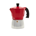 Cafetera Espresso 3 Tazas Roja IMUSA