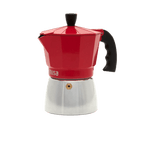 Cafetera Espresso 3 Tazas Roja IMUSA
