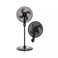 Ventilador SAMURAI Air Protec Maxx 2en 1 Negro