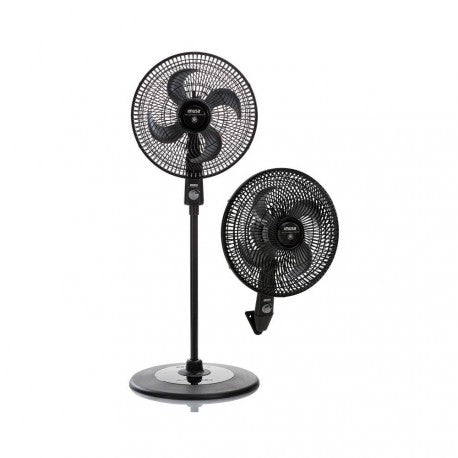 Ventilador SAMURAI Air Protec Maxx 2en 1 Negro