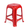 Butaco Plastico Splendor Colplast Rojo