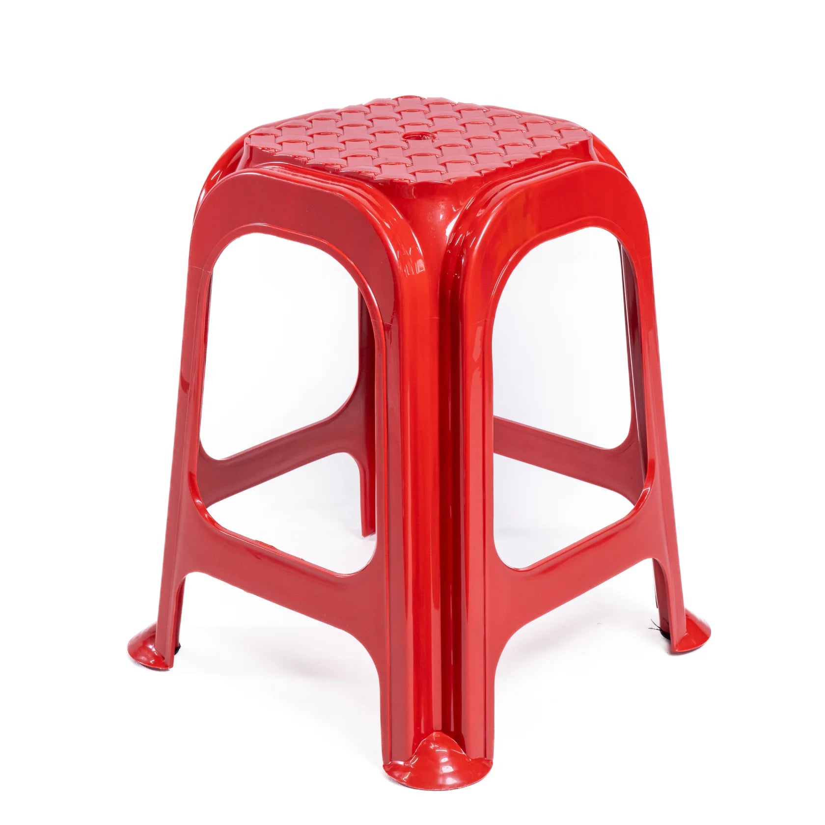 Butaco Plastico Splendor Colplast Rojo