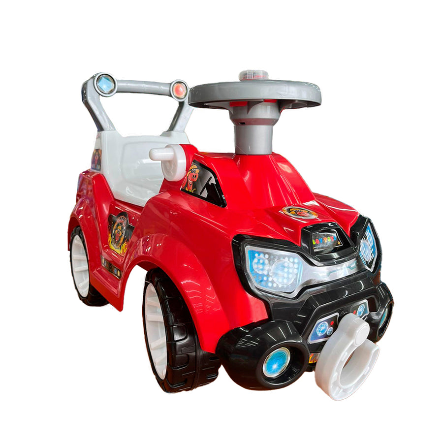 Carro Camper Bombero Boy Toys
