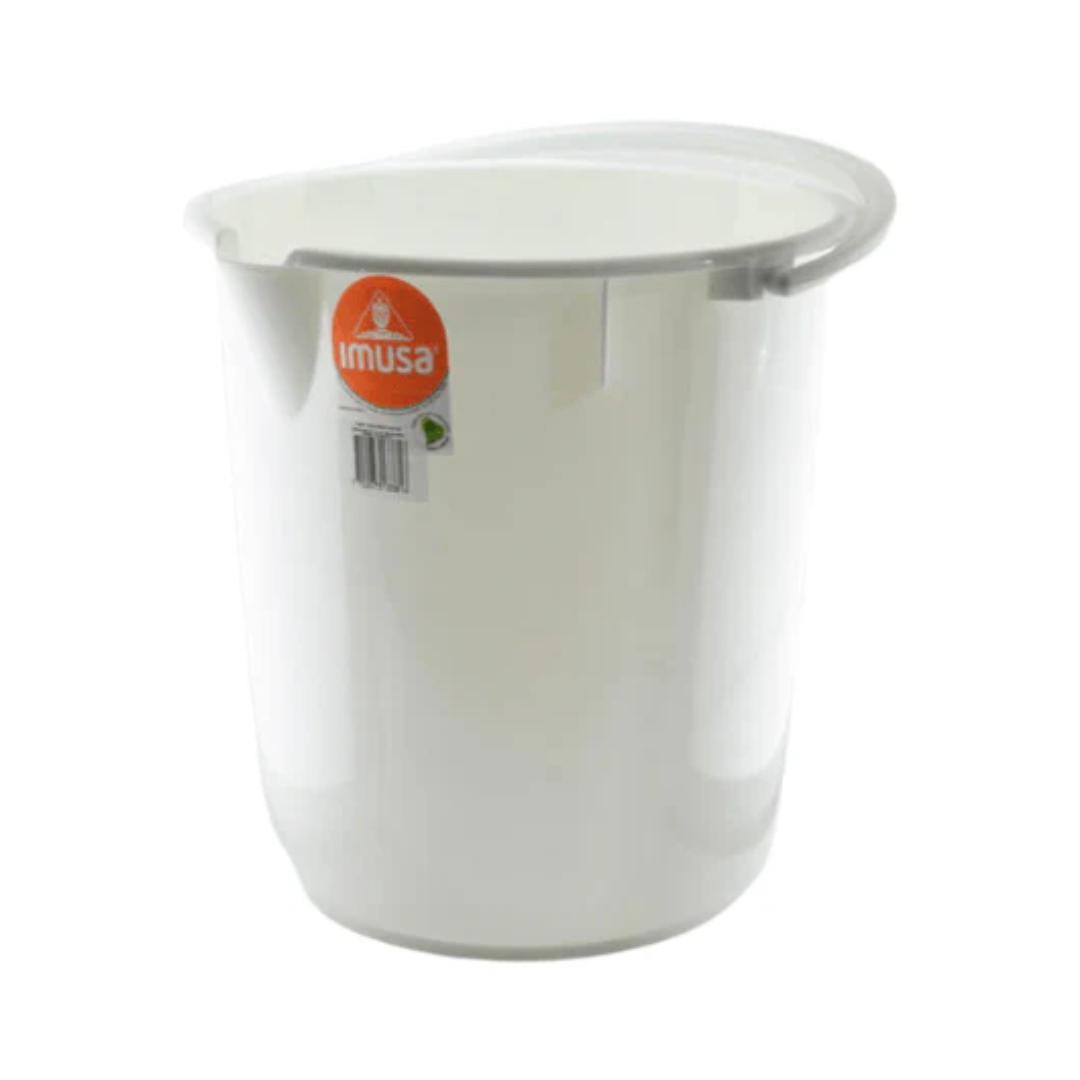 Balde 13 Litros Blanco Imusa