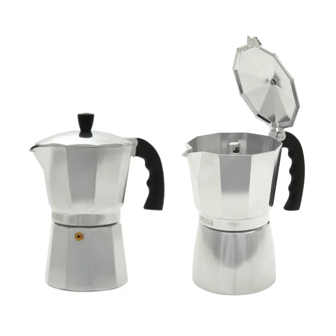 Cafetera Espresso 9 Tazas Natural  IMUSA