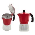 Cafetera Espresso 9 Tazas Rojo IMUSA