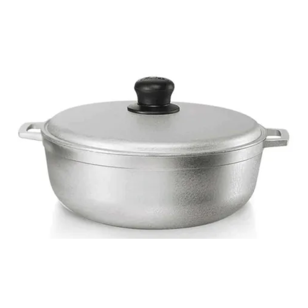 Caldero IMUSA Natural 50 cm N°22 – Gran Capacidad