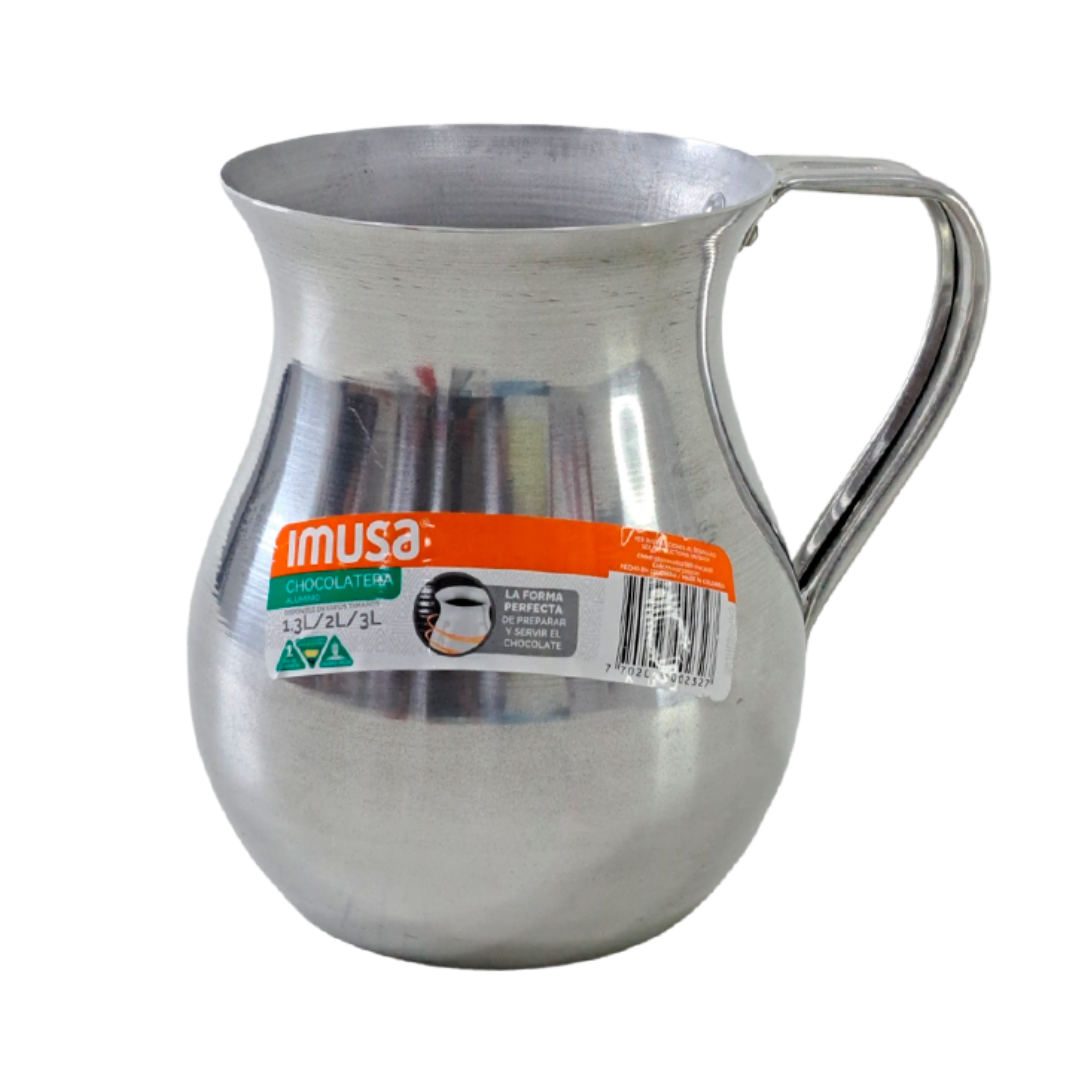 Chocolatera IMUSA 2L 12.5 cm – Resistente y Práctica