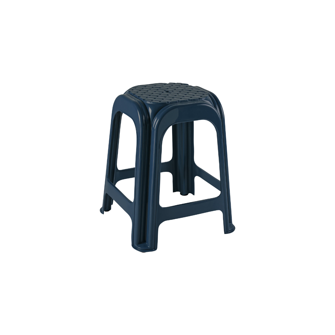 Butaco Plastico Splendor Colplast Azul