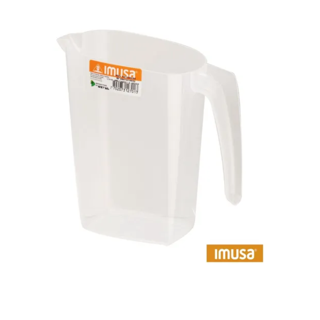 Jarra Medidora IMUSA Con Mango – Precisión y Practicidad 1.2L