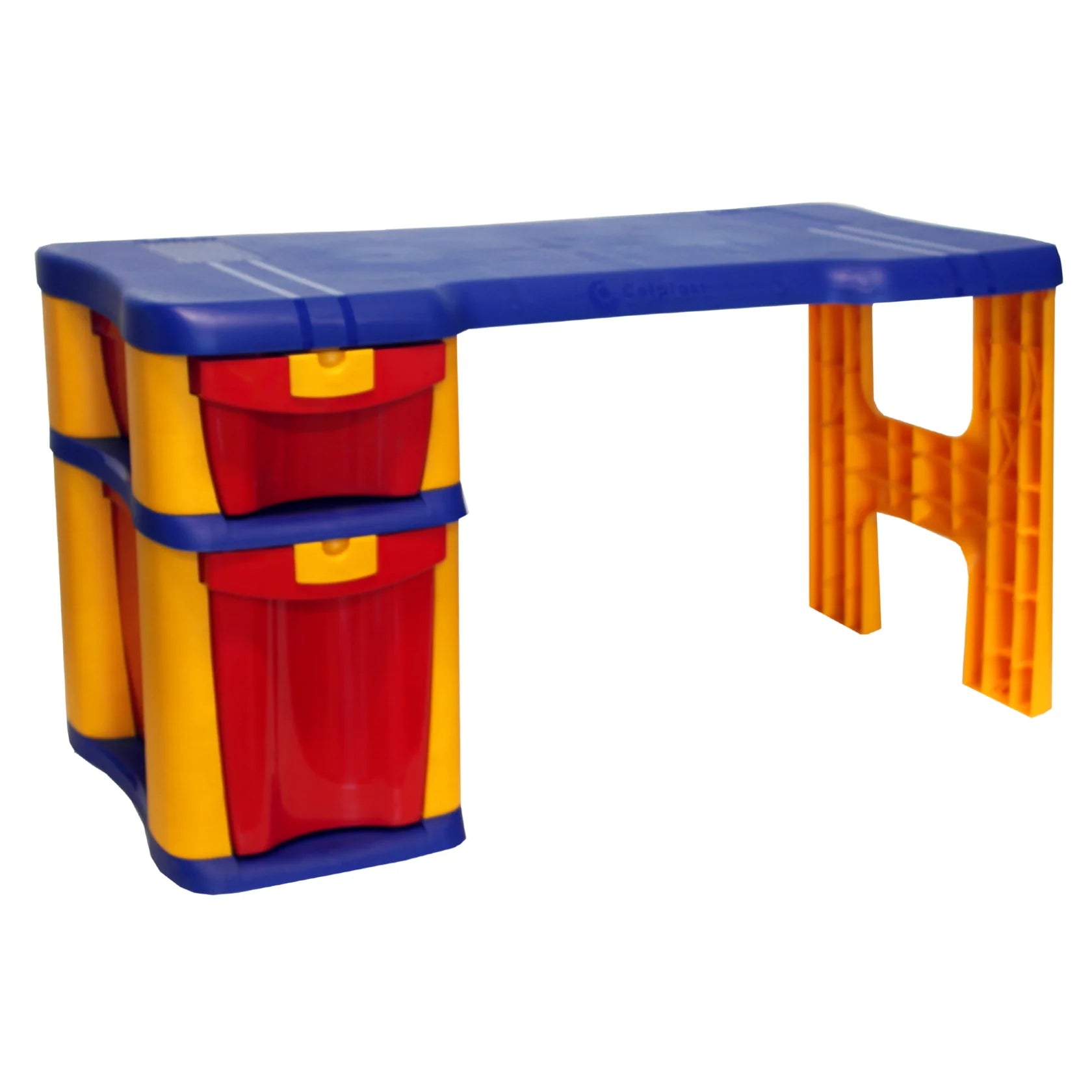 Escritorio Infantil Colplast Niño Azul