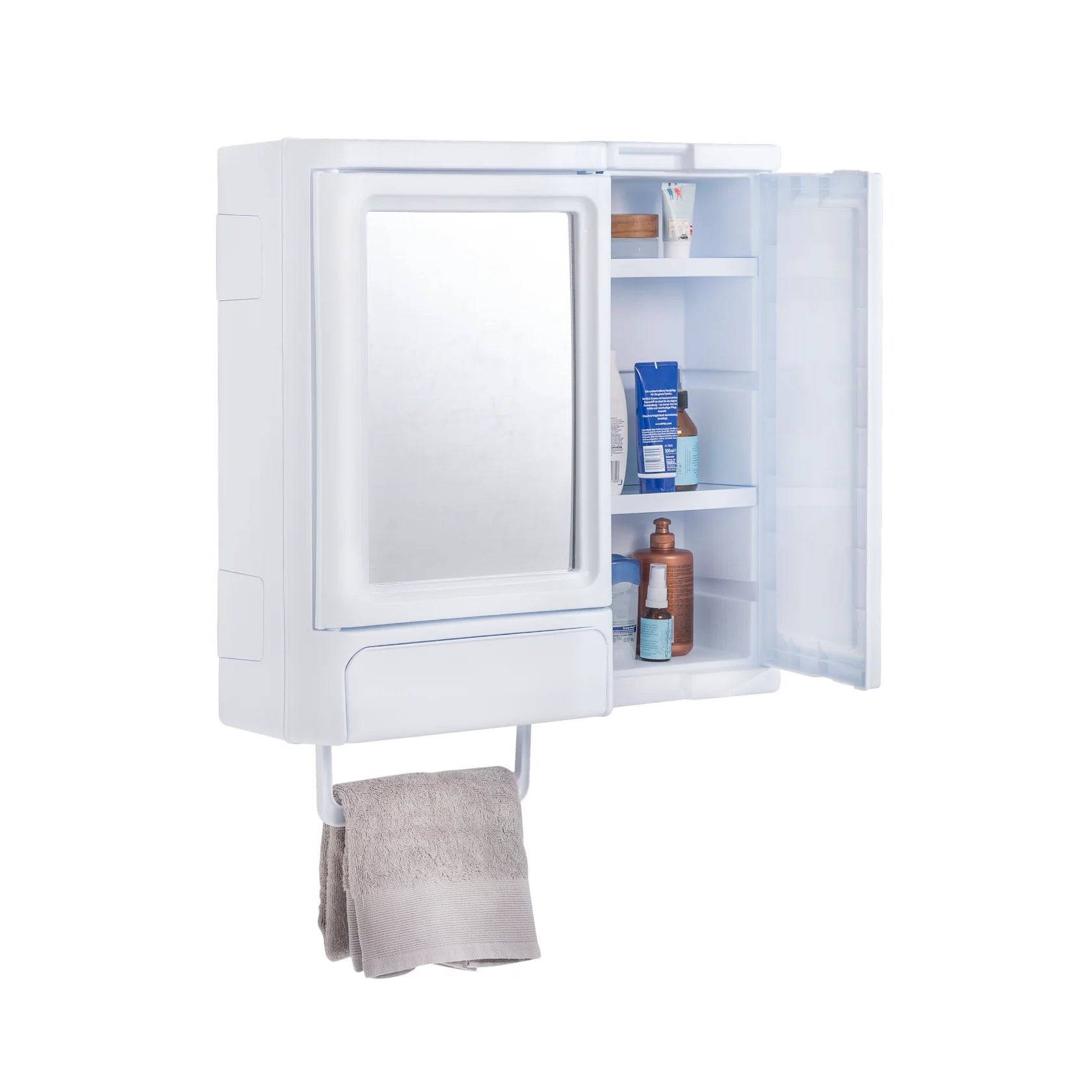 Gabinete Para Baño Arrecife Blanco