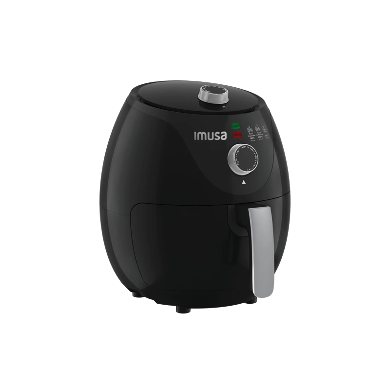 Freidora De Aire IMUSA Esencial 3.2L Mecánica Negra