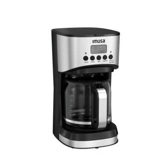 Cafetera de filtro IMUSA Grand Café 14 Tazas Programable