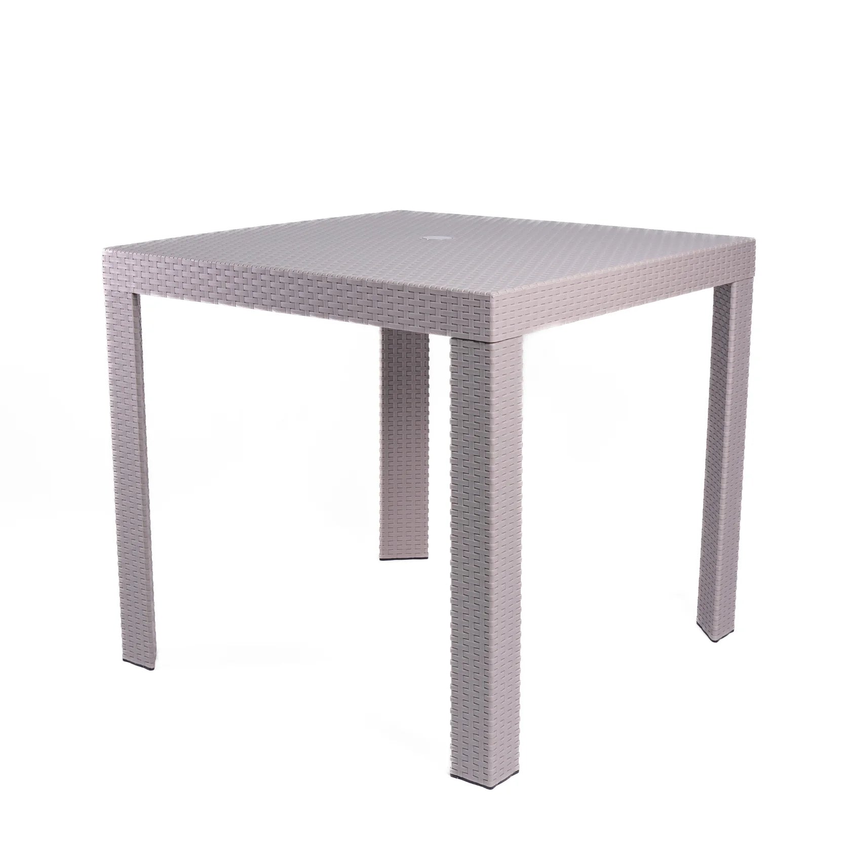 Mesa Plastica Coral Colplast Rattan Pistacho