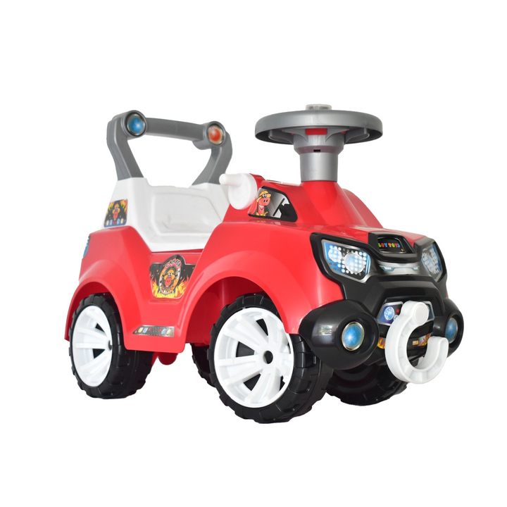 Carro Camper Bombero Boy Toys