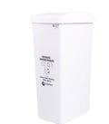 Papelera Tapa Plana 55 Litros Colplast Blanca