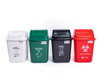 Papelera Vaivén 10 Lt Colplast Roja