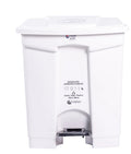 Papelera Cuadrada Pedal 60 LT Colplast Blanca