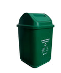 Papelera Vaivén 10 Lt Colplast Verde
