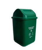 Papelera Vaivén 10 Lt Colplast Verde