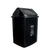 Papelera Vaiven 14 Litros Colplast Negra