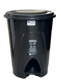 Papelera Pedal 25 Litros Colplast Negra