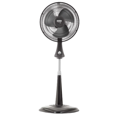 Ventilador SAMURAI Tropical Plus Pedestal Negro