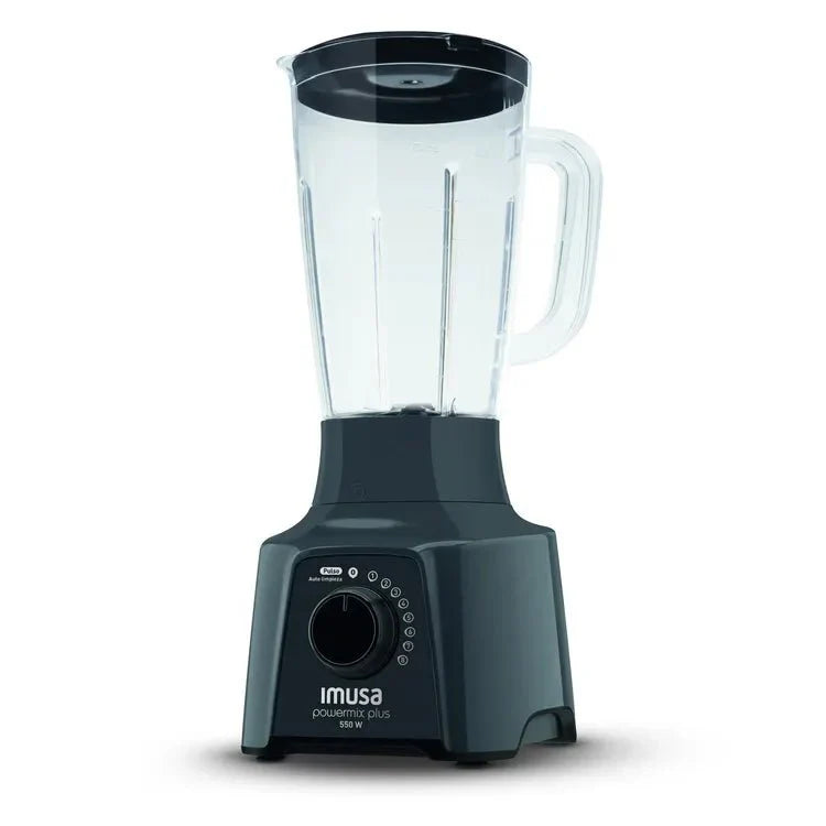 Licuadora POWERMIX Plus 8V Gris  IMUSA