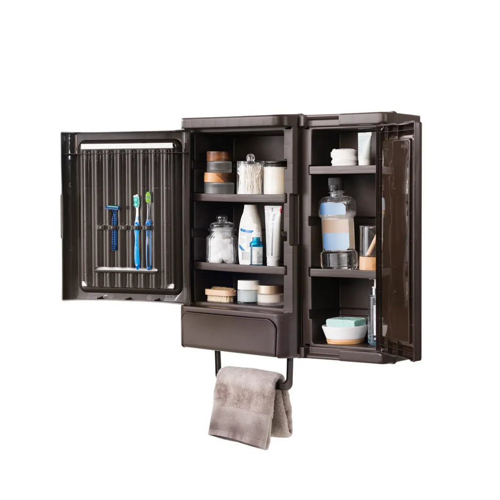 Gabinete Para Baño Arrecife Wengue