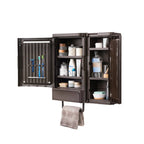 Gabinete Para Baño Arrecife Wengue