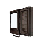 Gabinete Para Baño Arrecife Wengue